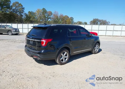 2018 Ford Explorer Xlt from USA, damaged, VIN 1FM5K7D81JGA51326